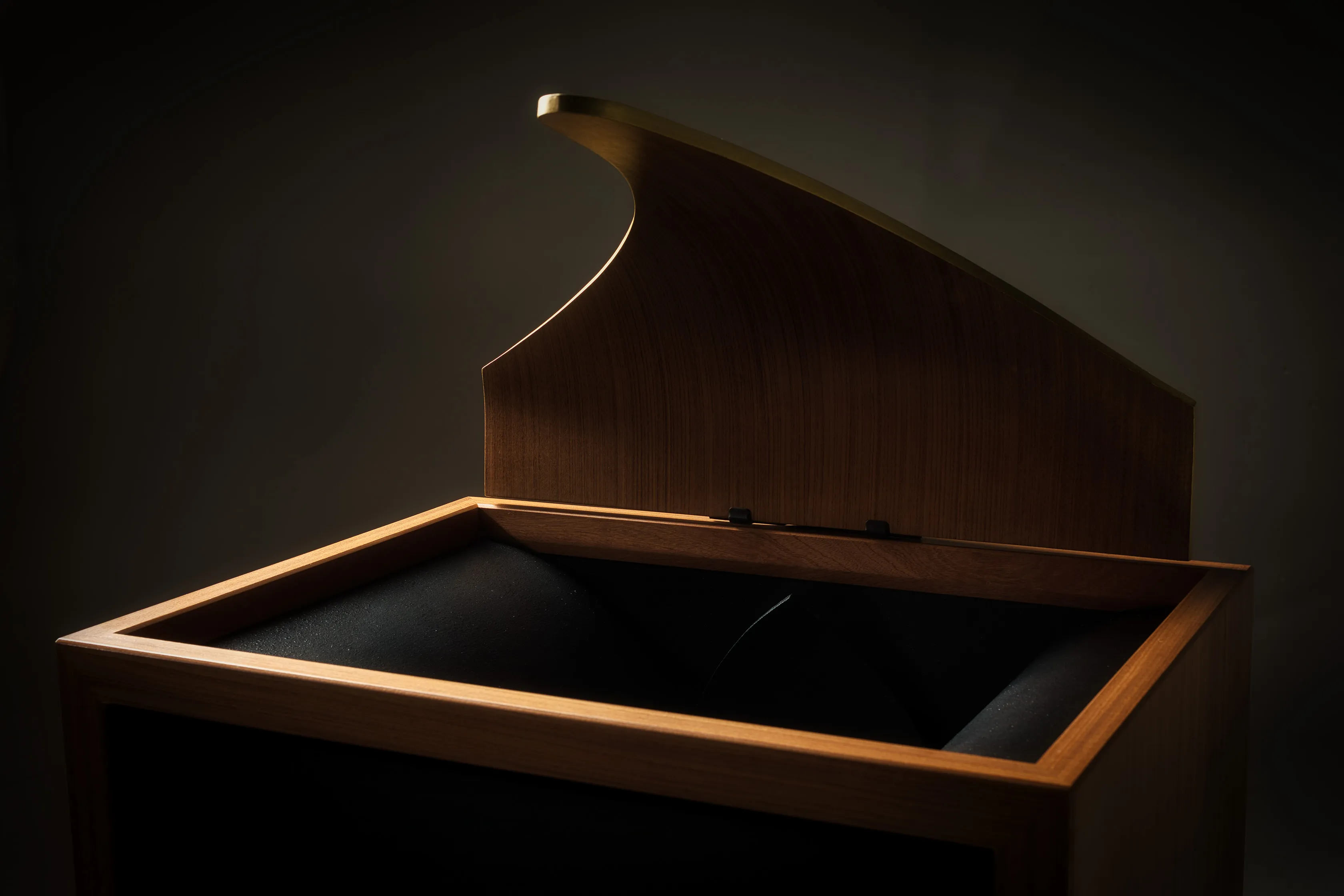 AudioVector top reflector detail